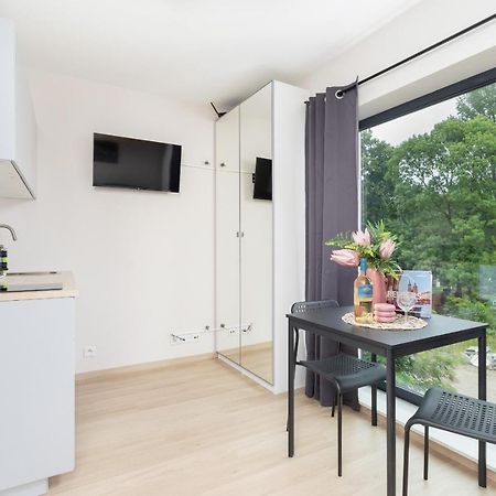 Cozy Studio Apartments Sauna & Ac Krakow By Noclegi Renters Ngoại thất bức ảnh
