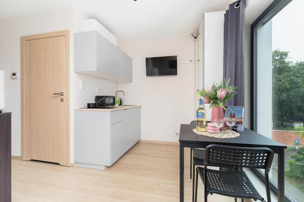 Cozy Studio Apartments Sauna & Ac Krakow By Noclegi Renters Ngoại thất bức ảnh