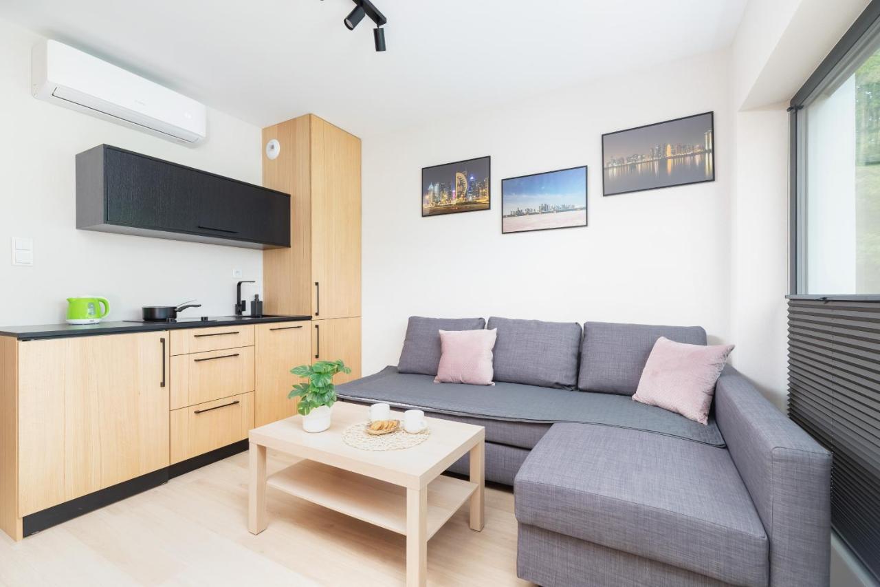 Cozy Studio Apartments Sauna & Ac Krakow By Noclegi Renters Ngoại thất bức ảnh