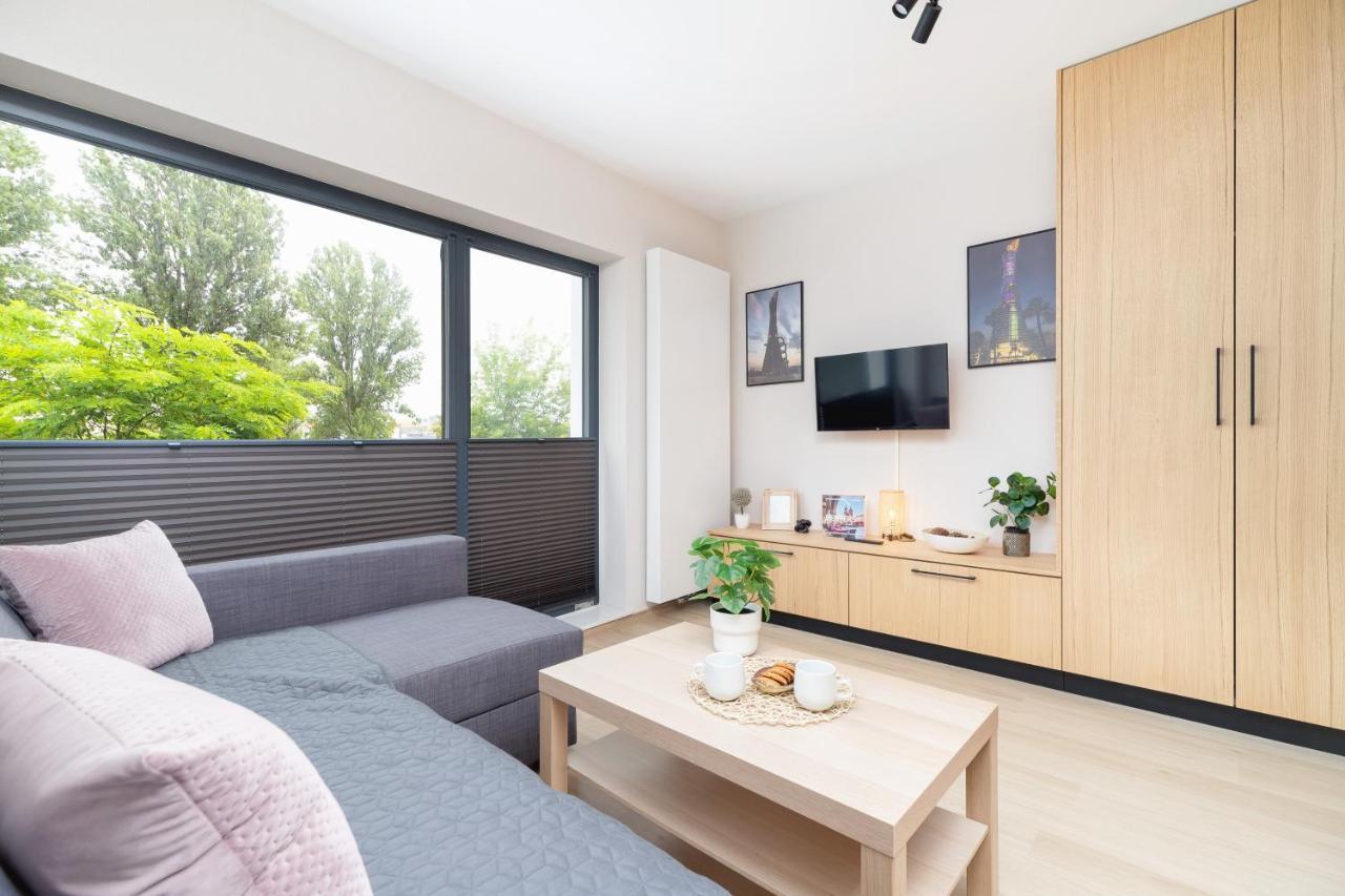 Cozy Studio Apartments Sauna & Ac Krakow By Noclegi Renters Ngoại thất bức ảnh