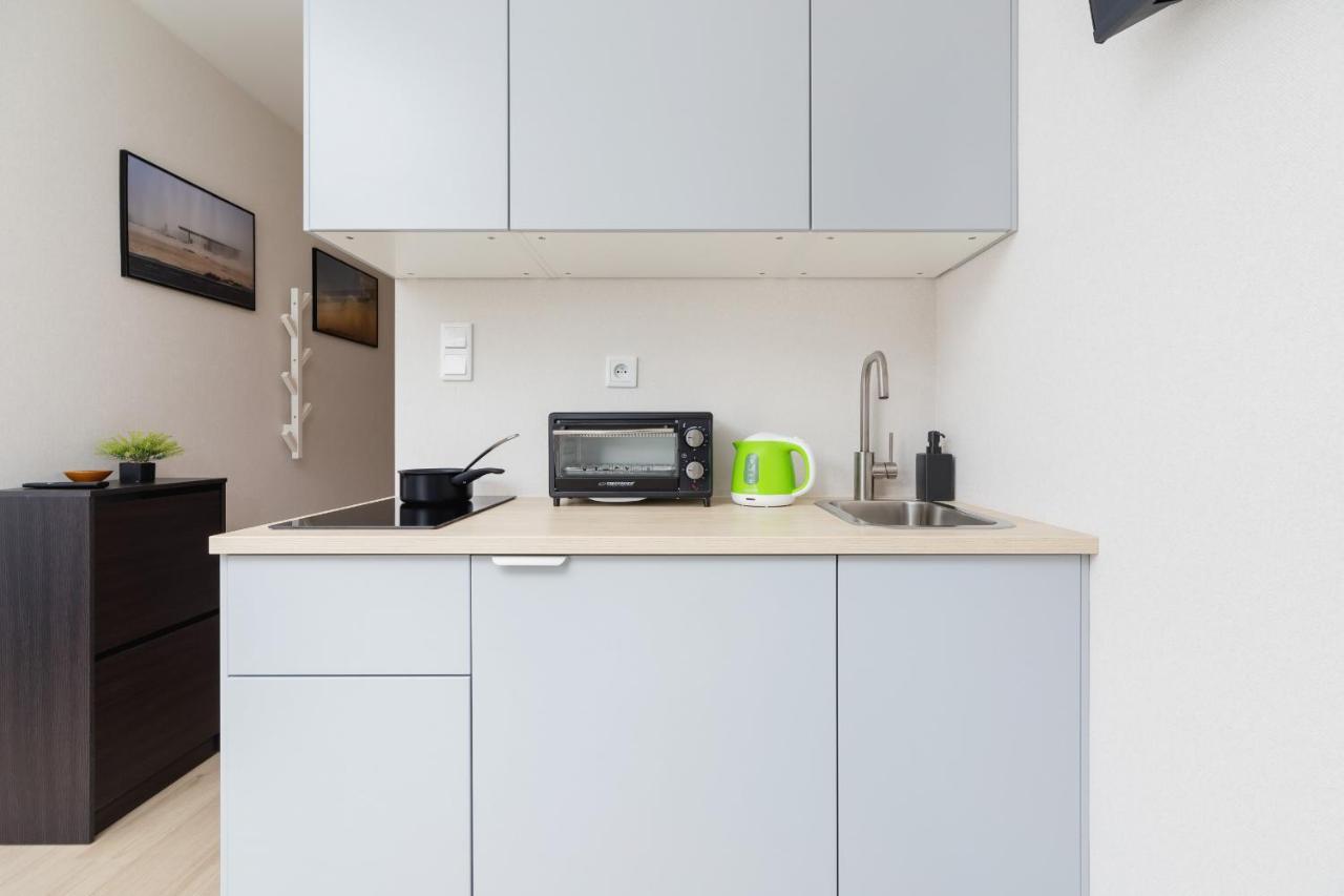 Cozy Studio Apartments Sauna & Ac Krakow By Noclegi Renters Ngoại thất bức ảnh