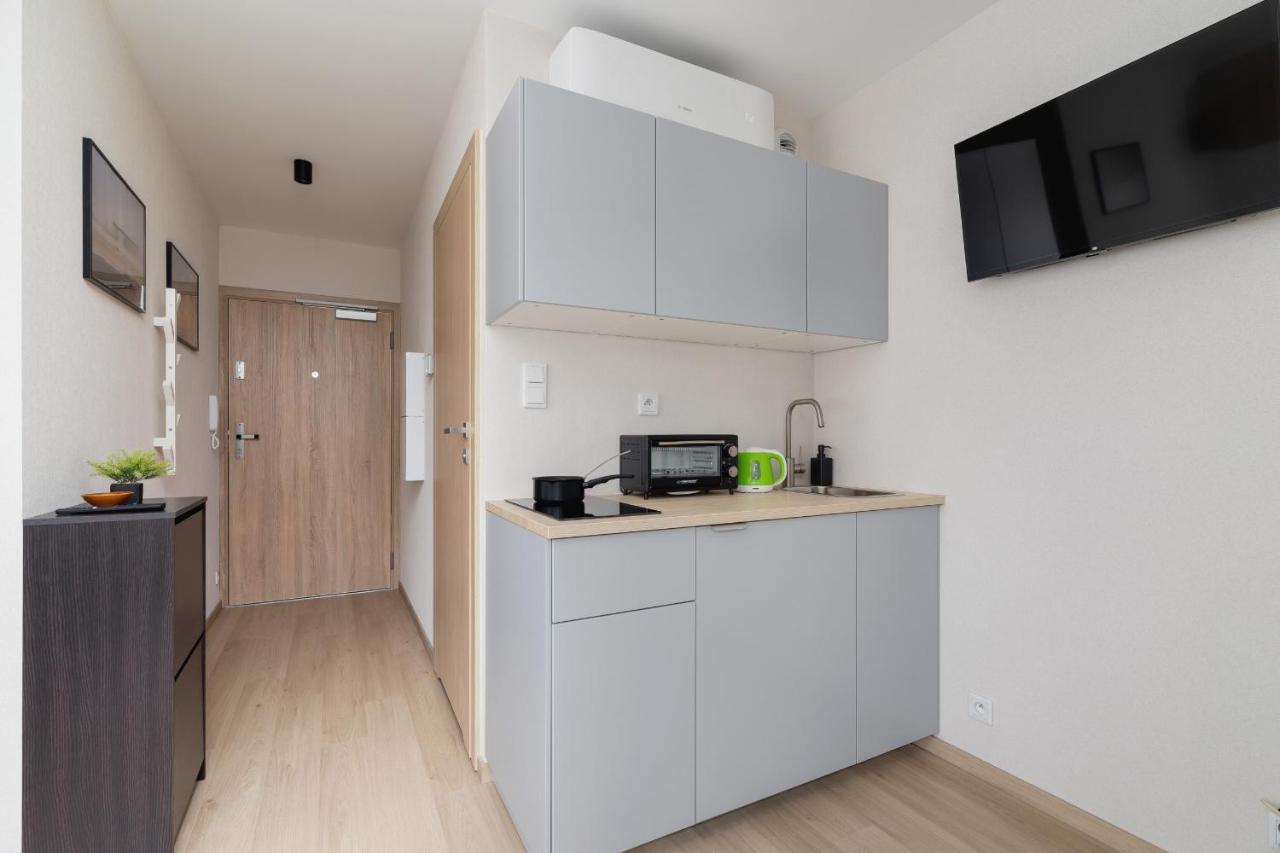 Cozy Studio Apartments Sauna & Ac Krakow By Noclegi Renters Ngoại thất bức ảnh