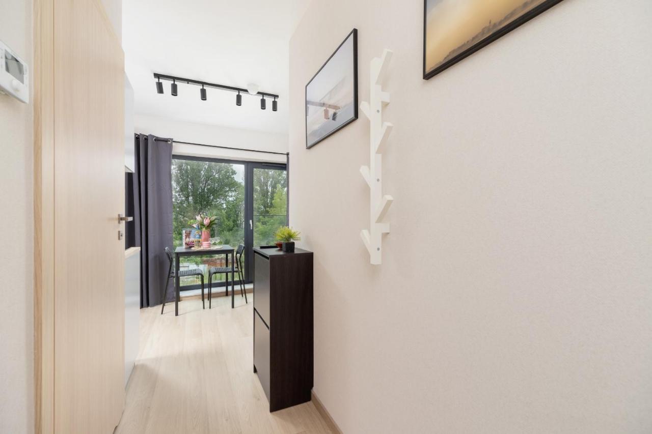 Cozy Studio Apartments Sauna & Ac Krakow By Noclegi Renters Ngoại thất bức ảnh