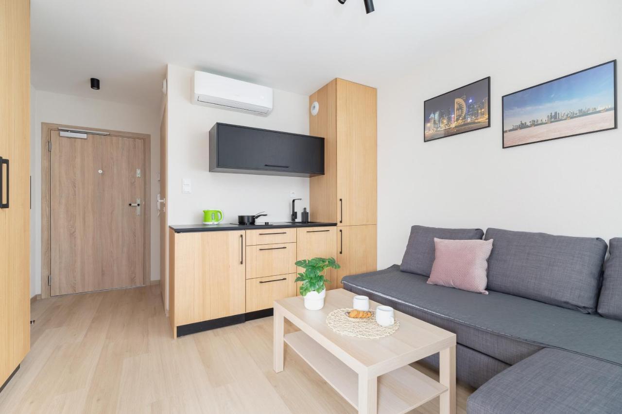 Cozy Studio Apartments Sauna & Ac Krakow By Noclegi Renters Ngoại thất bức ảnh