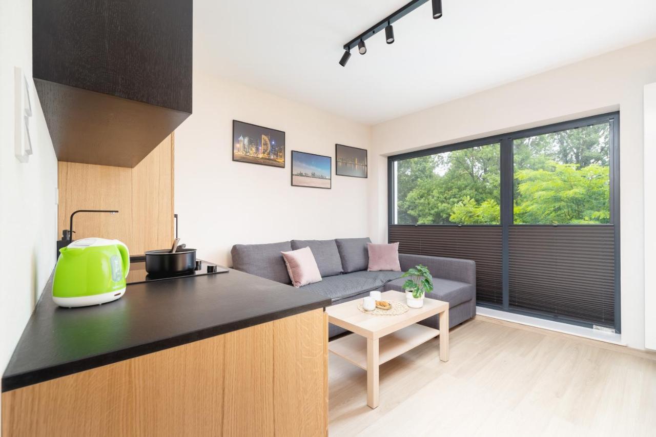 Cozy Studio Apartments Sauna & Ac Krakow By Noclegi Renters Ngoại thất bức ảnh