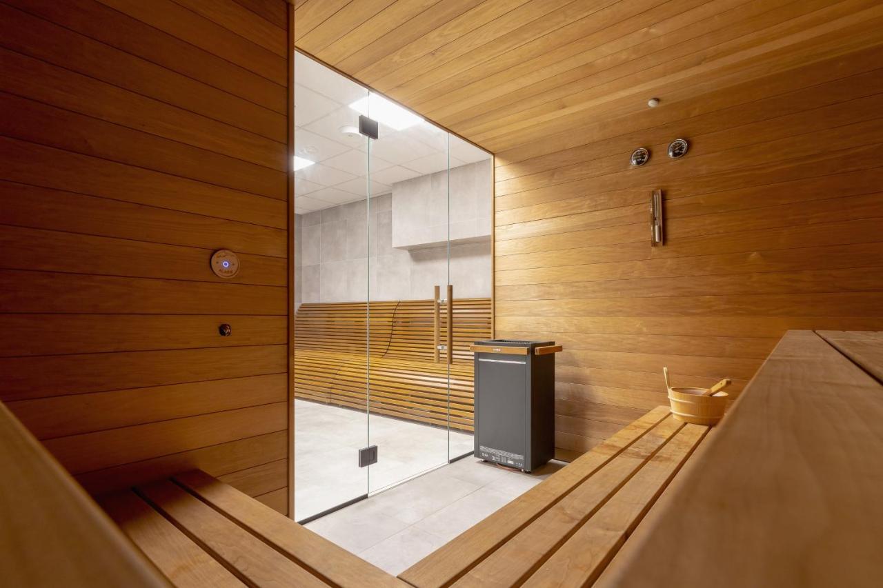 Cozy Studio Apartments Sauna & Ac Krakow By Noclegi Renters Ngoại thất bức ảnh